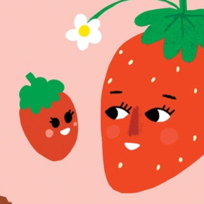 FRESH FRUIT - Mother's Day Card