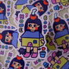 Homebody vinyl sticker