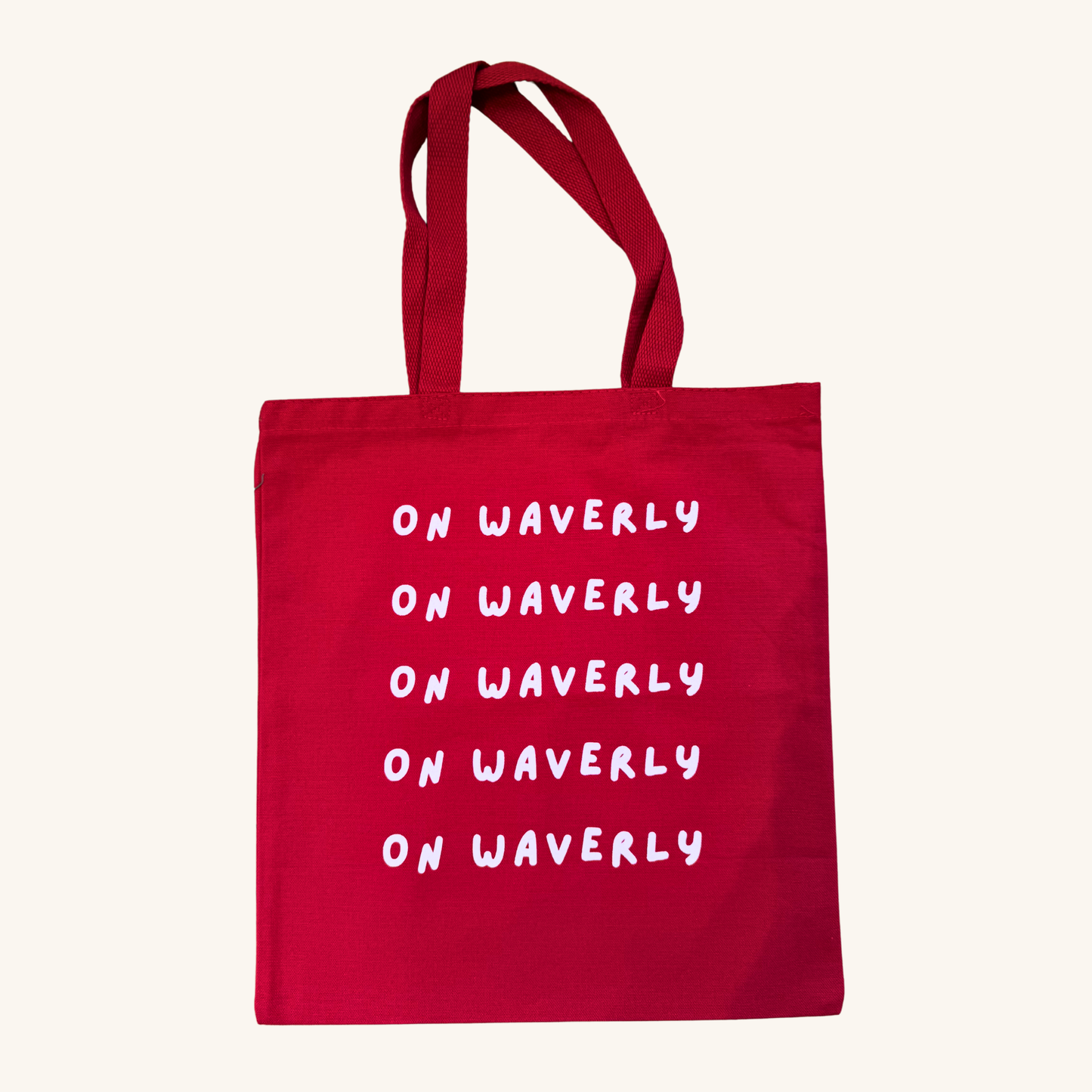 On Waverly Colorful Tote