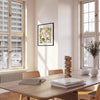 Black Oak Wood Frame
