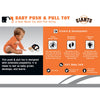 San Francisco Giants Push & Pull Baby Toy