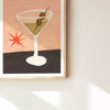 Martini Art Print