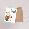 Lucky Cat Mother's Day Card