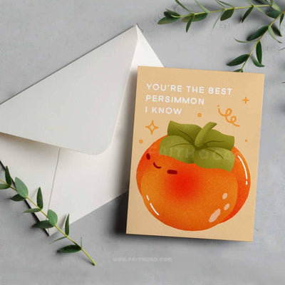 Persimmon Card