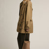 Stand Collar Utility Field Jacket
