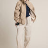 Cozy Fleece-Lined Zip & Snap Jacket