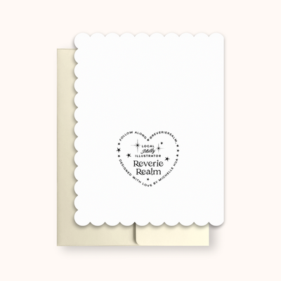 Tying the Knot Engagement Card