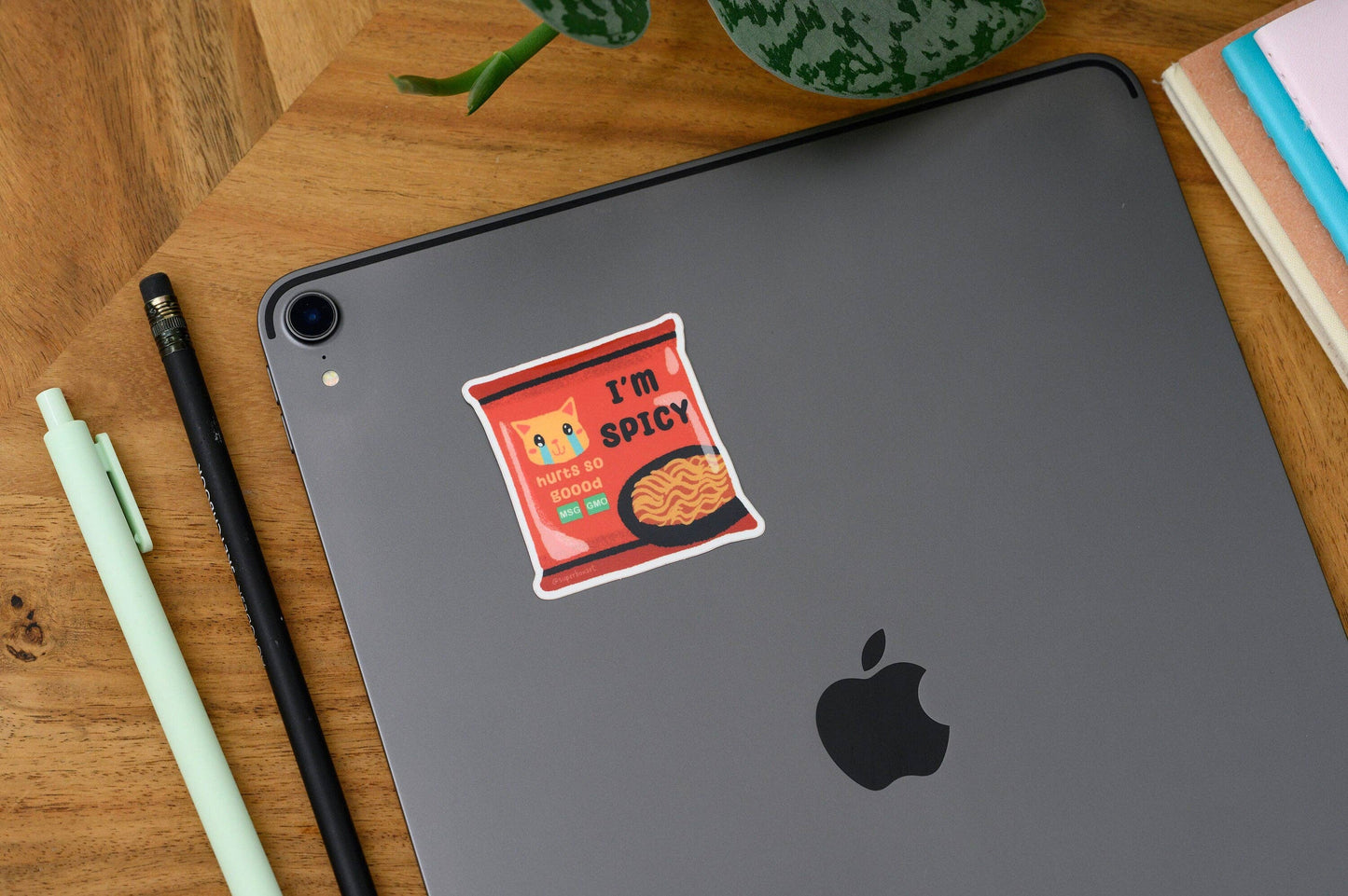 I'm Spicy Vinyl Sticker