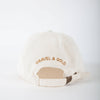Poppy Cap - Cream Corduroy