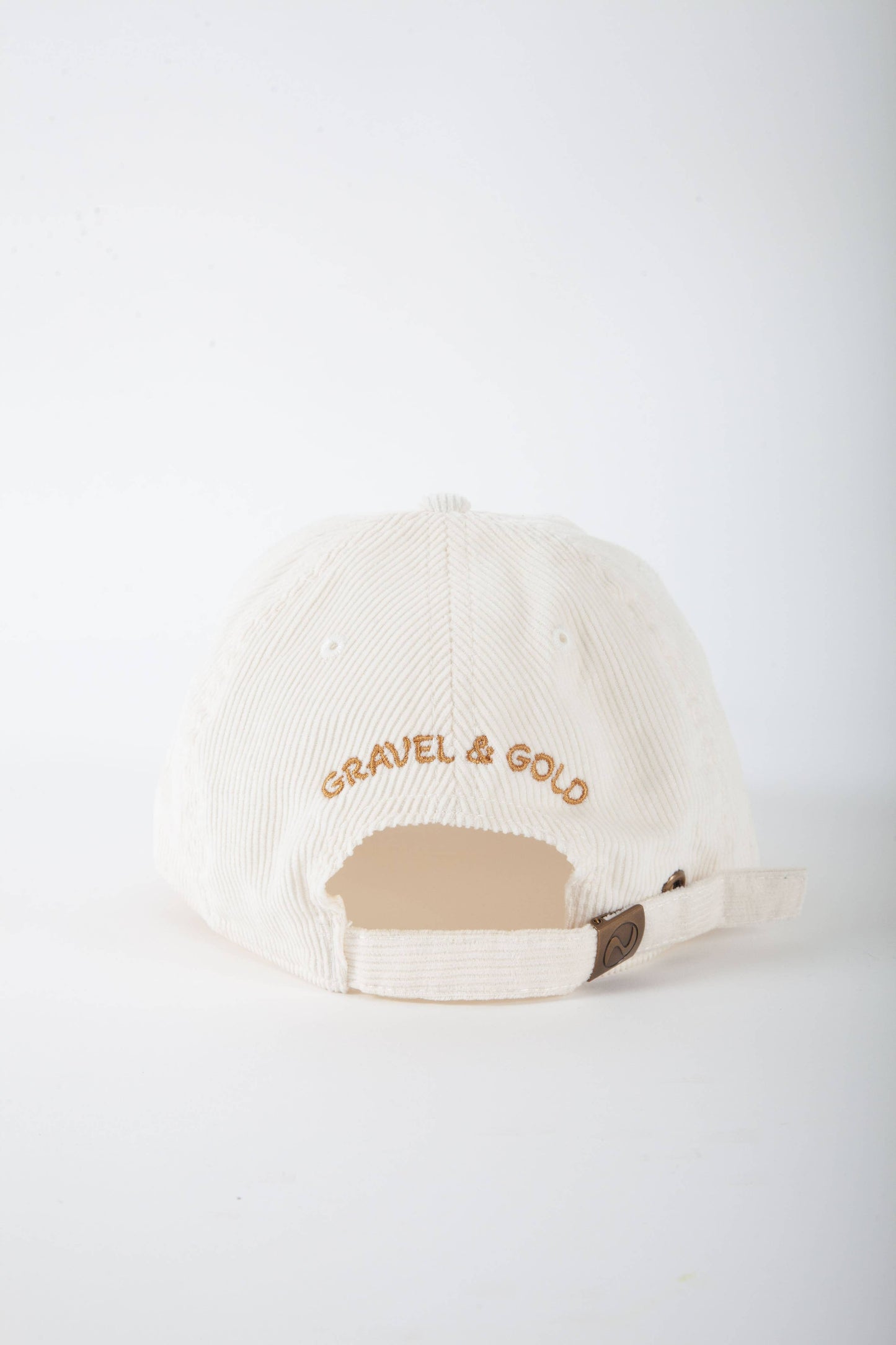 Poppy Cap - Cream Corduroy