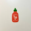 Asian Food and Snacks Glossy Vinyl Stickers
