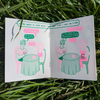 Would You Still Love me if I was A Worm? Risograph Zine