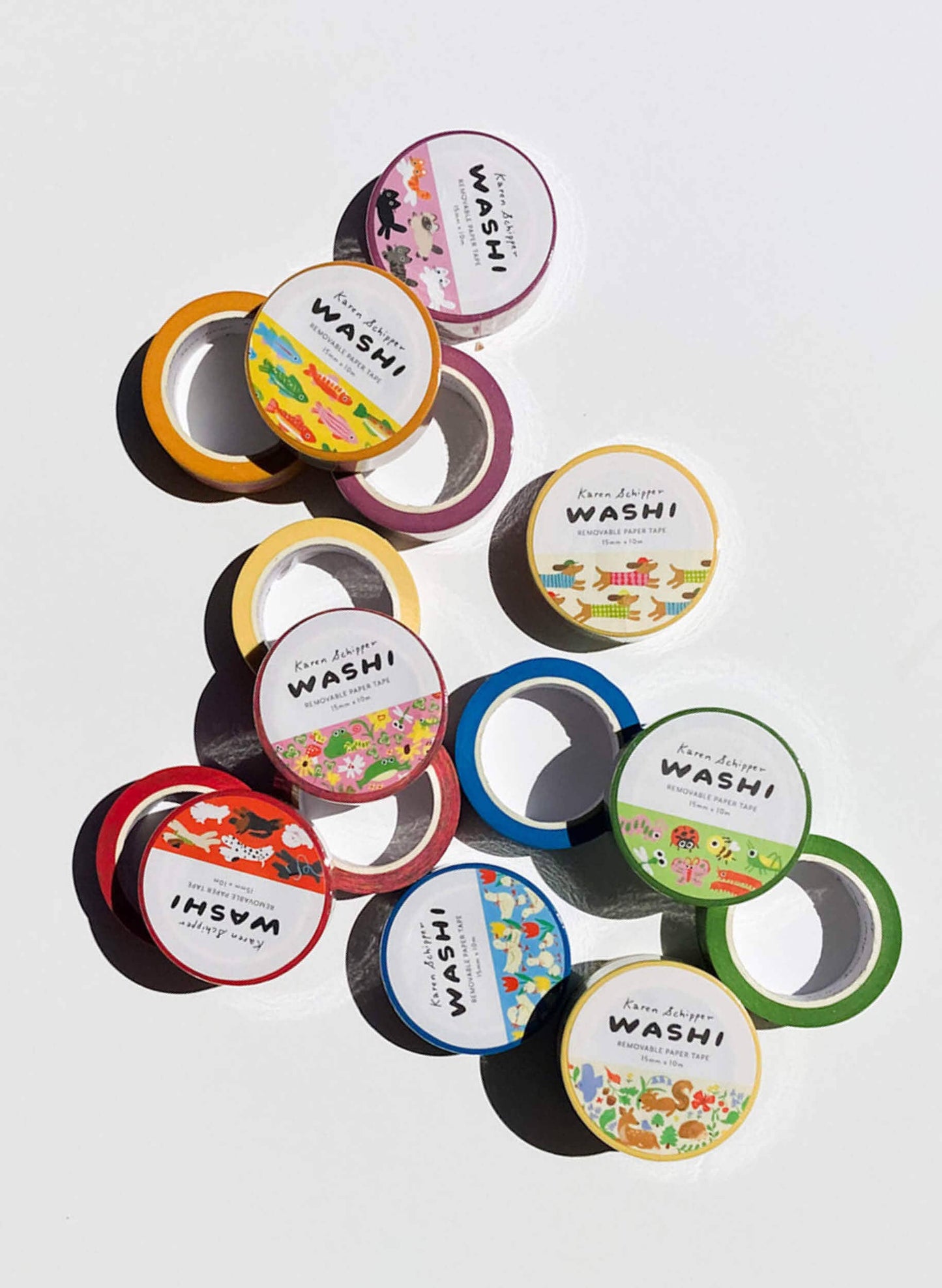 Dogs Washi Tape
