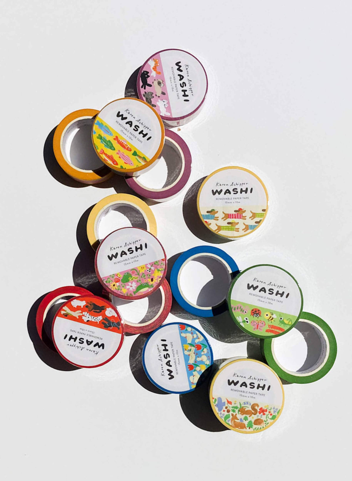 Dachshund Dog Washi Tape