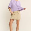 LOU - Cropped Boxy Cardigan