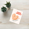 Fortune Favored Us Anniversary Card