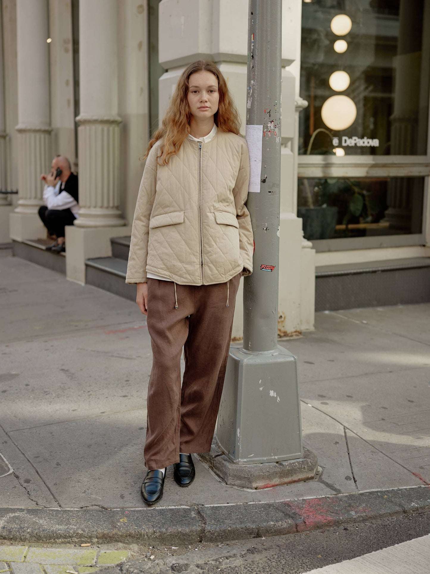 The Greta Jacket | Oversized Quilted Jacket with Drawstrings