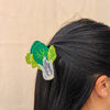 Bok Choy Hair Claw Clip