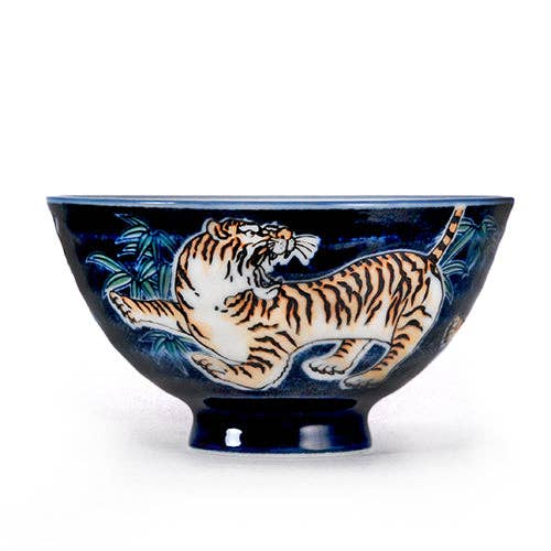 Tiger Rice Bowl