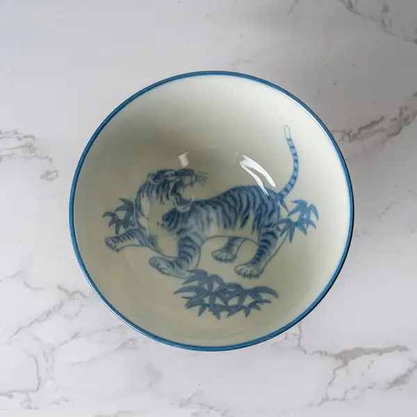 Tiger Rice Bowl