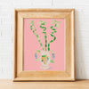 Bamboo Art Print