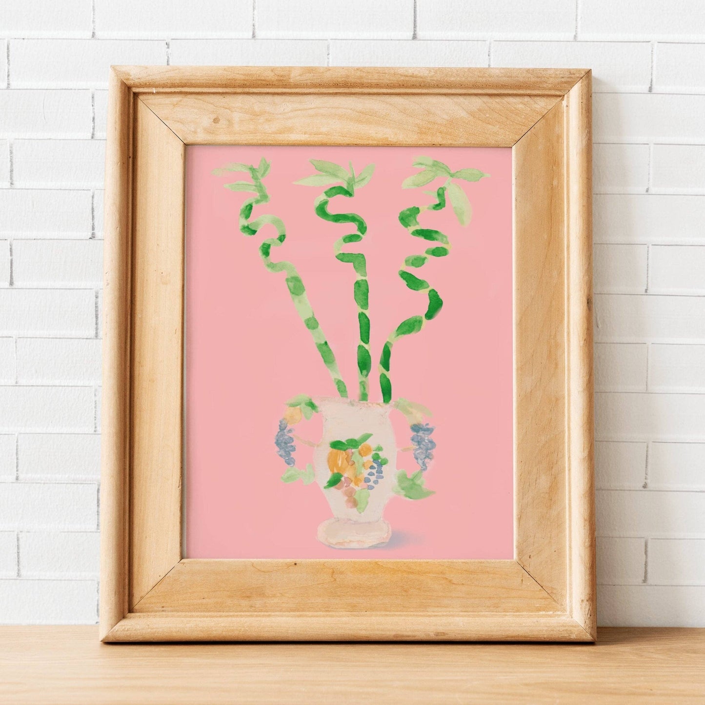 Bamboo Art Print