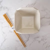 Takeout Box Serving Bowl With Chopsticks