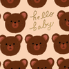 KUMA PART TWO - Baby Card