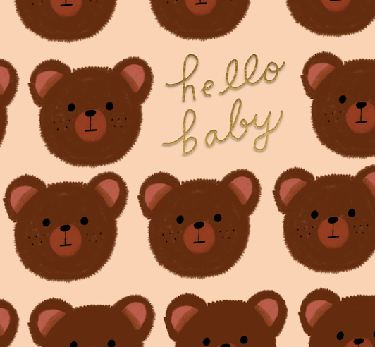 KUMA PART TWO - Baby Card