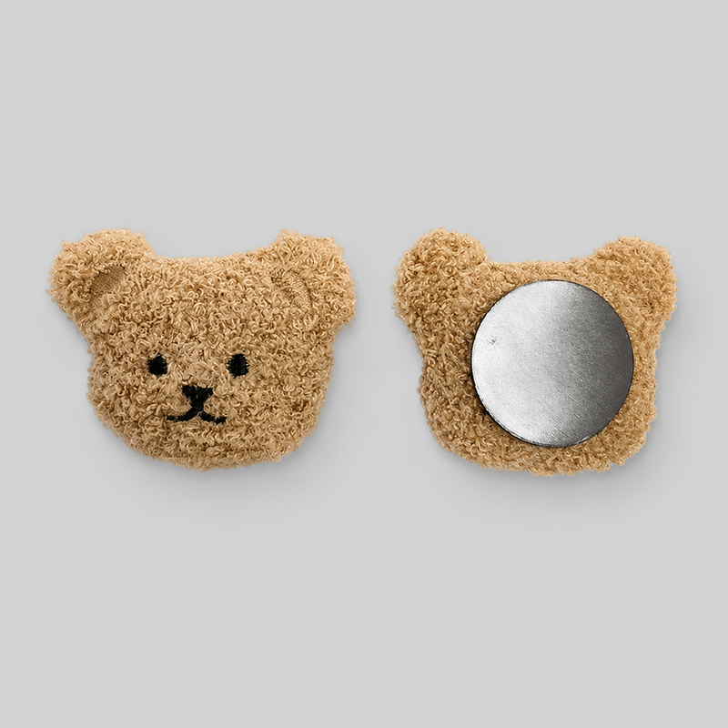 Plush Teddy Bear Magnet
