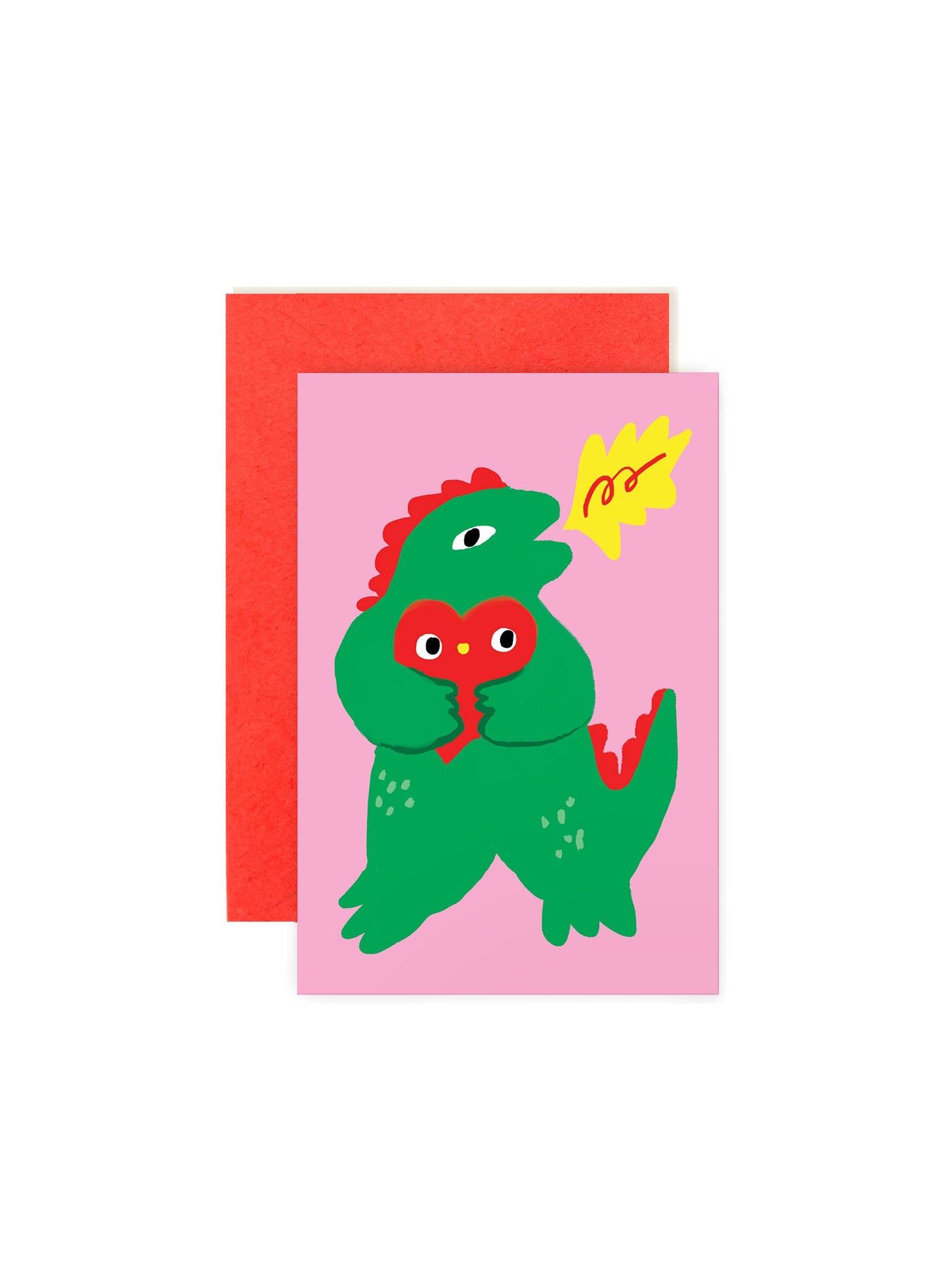 Kaiju Love Mini Note Card