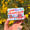San Francisco Magnet Golden Gate Bridge