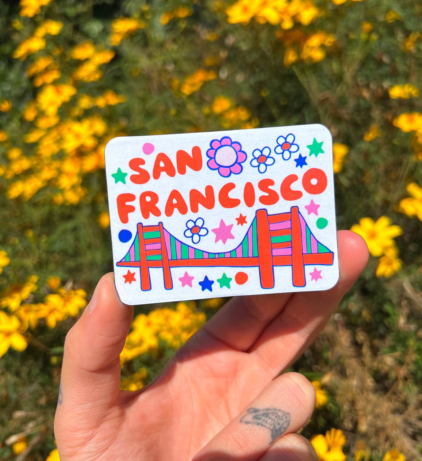 San Francisco Magnet Golden Gate Bridge