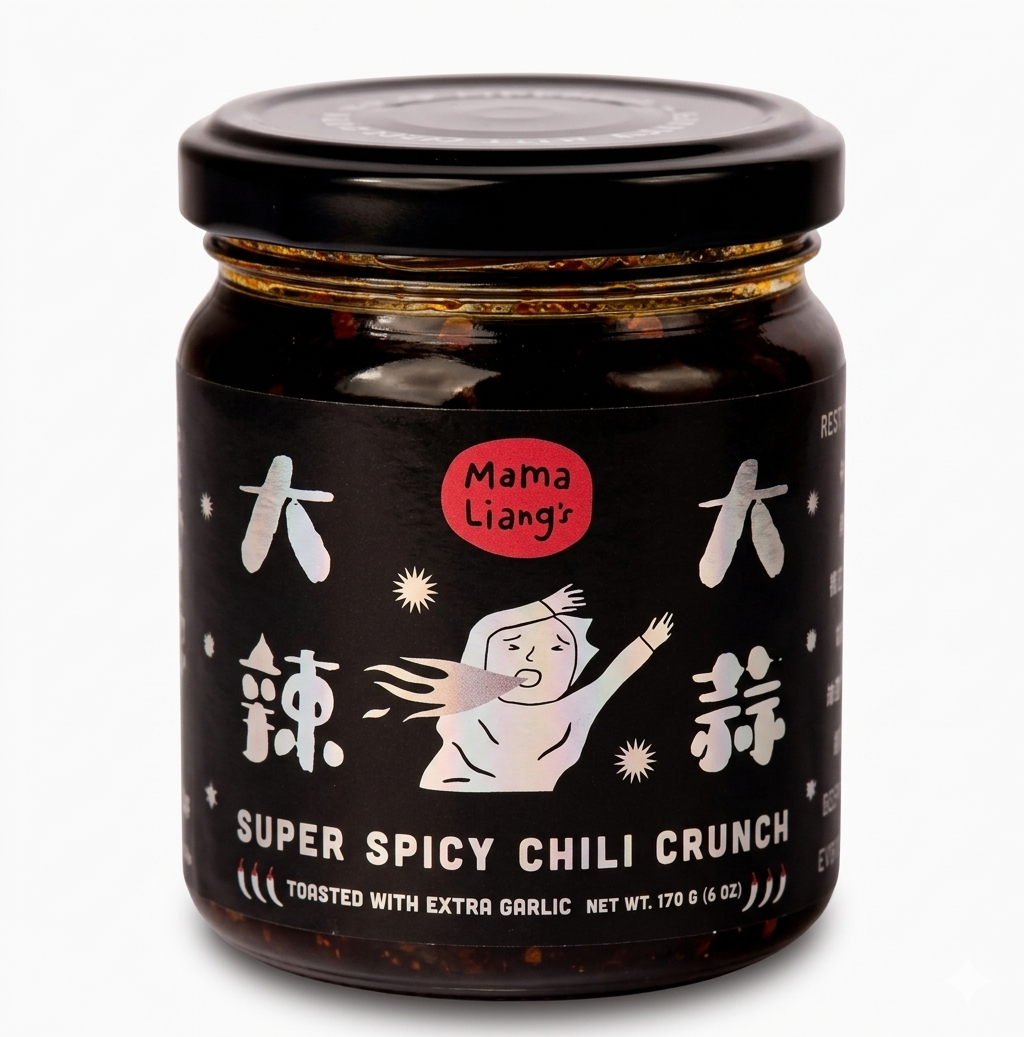 Super Spicy Chili Crunch