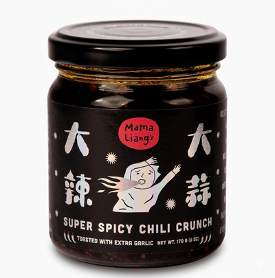Super Spicy Chili Crunch