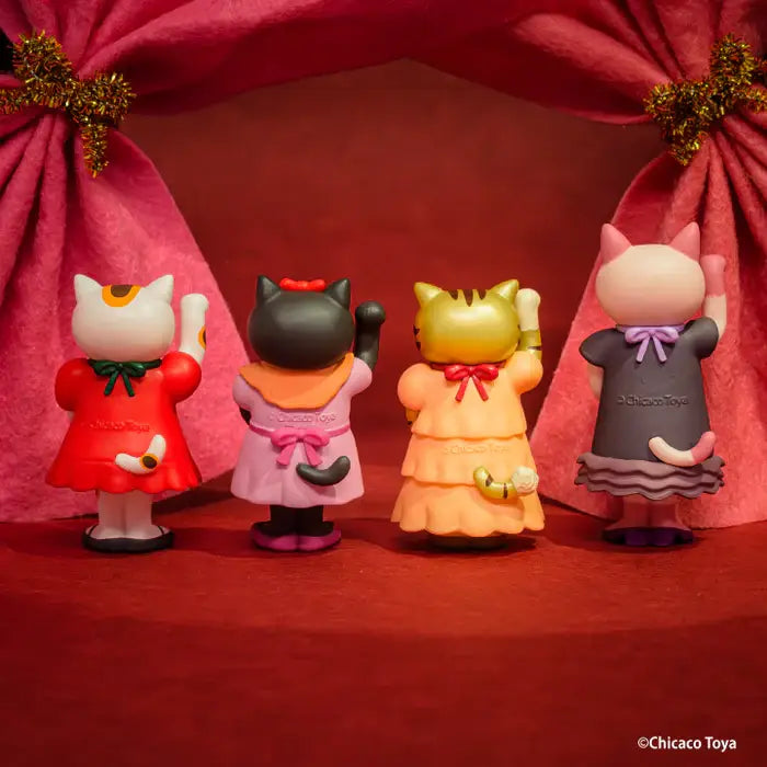 Cat Chiaco Toya Maneki Maneko Blind Box