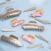 Shrimp Cocktail Hair Claw Clip
