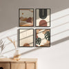 Black Oak Wood Frame