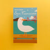 Hello from San Francisco Seagull Postcard