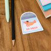 So Salty - Cute Angry Shrimp Vinyl Sticker