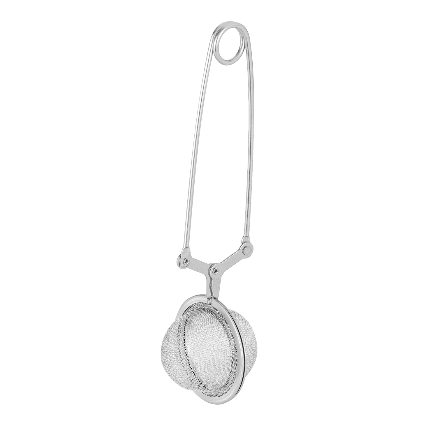 Snap Ball Stainless Steel Tea Strainer