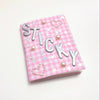 STICKY: Reusable Sticker Zine
