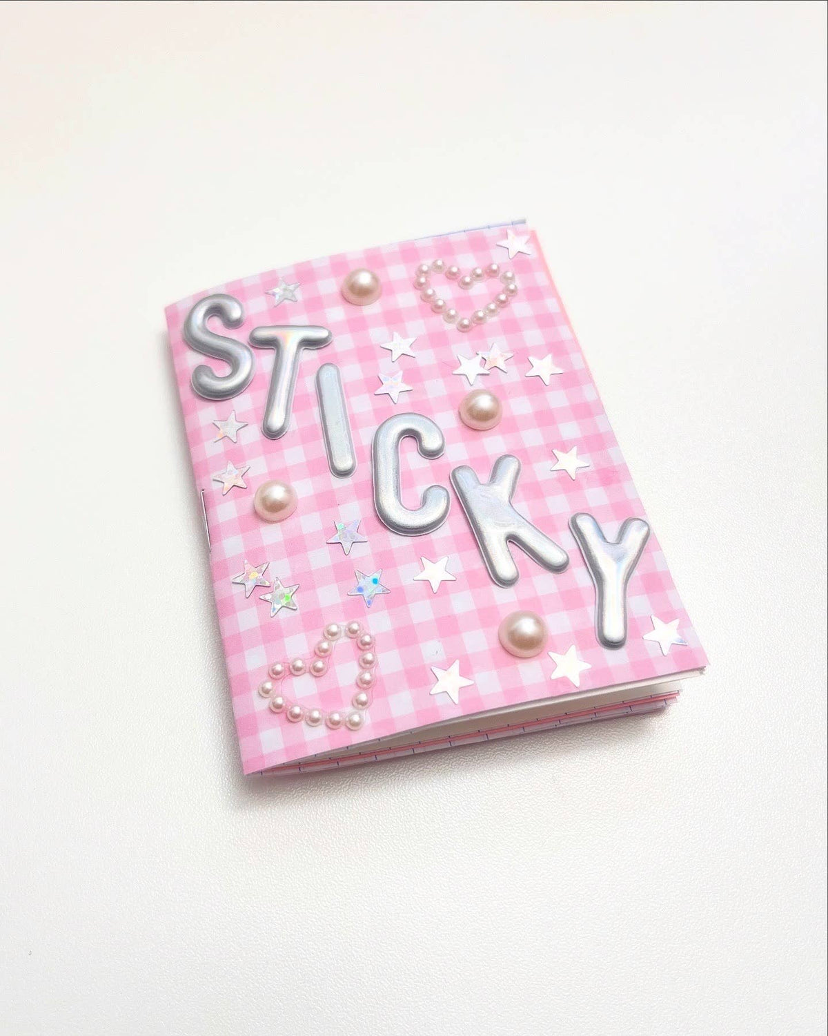 STICKY: Reusable Sticker Zine