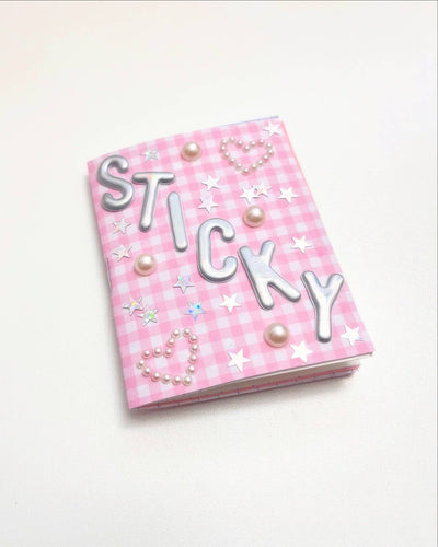 STICKY: Reusable Sticker Zine