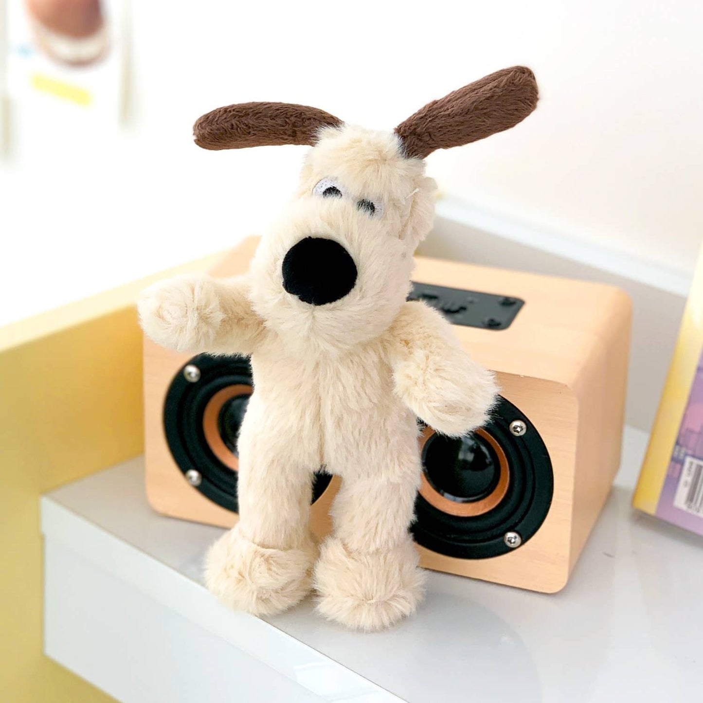 Wallace & Gromit Plush Keychain