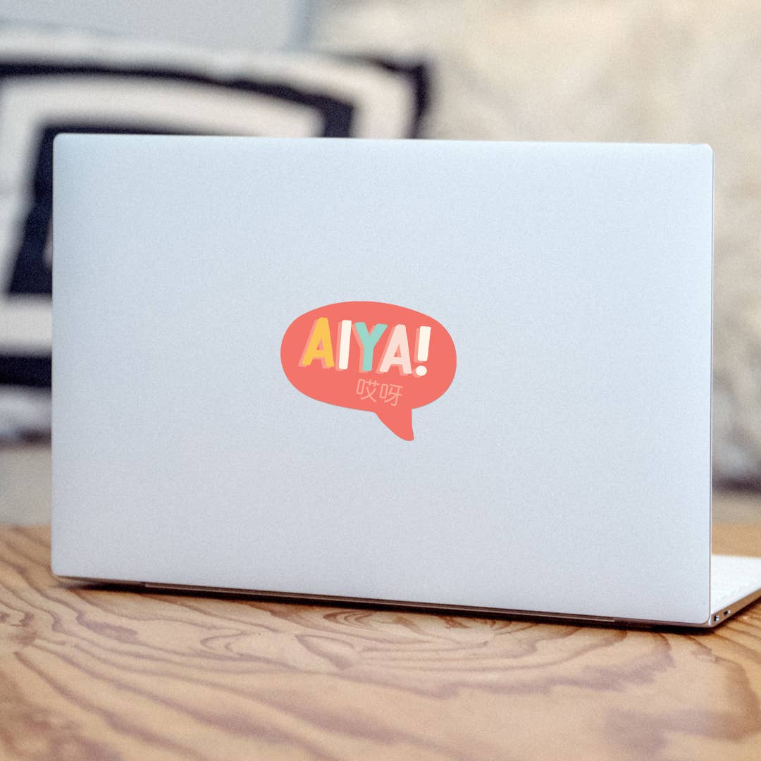 Aiya vinyl sticker – On Waverly