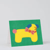 Kids Birthday Dog Card