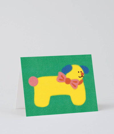 Kids Birthday Dog Card