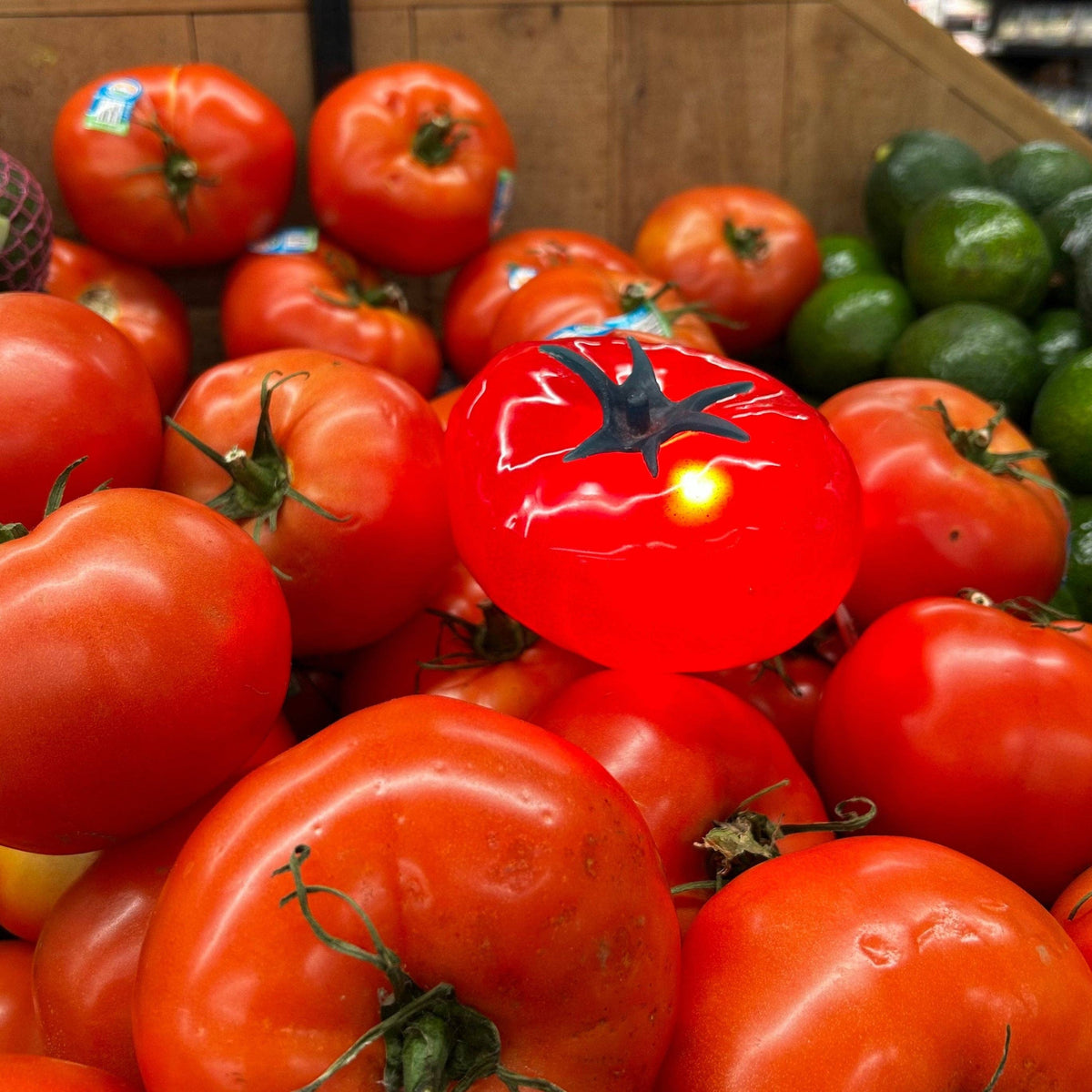 The Tomato Lamp