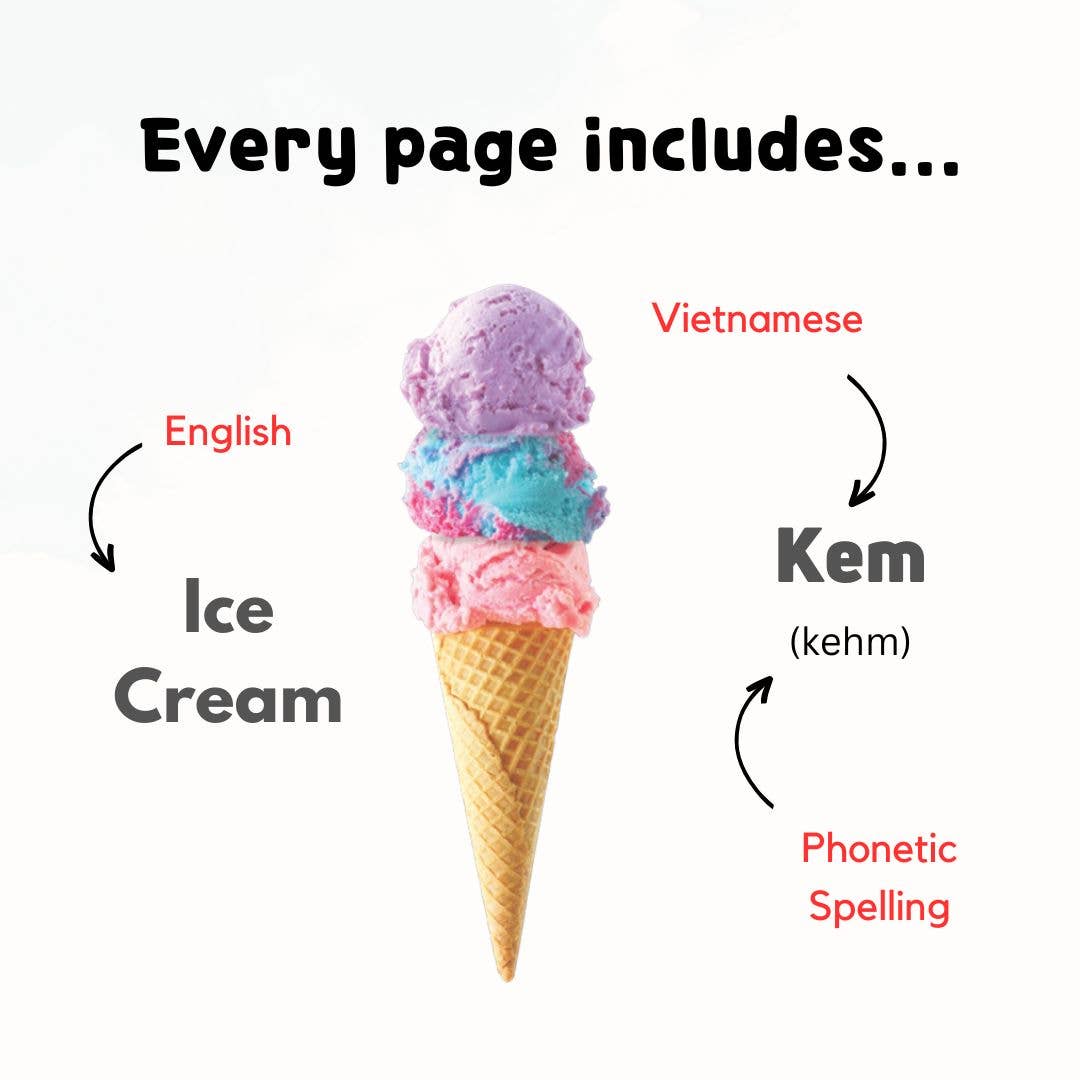 My First Vietnamese Alphabet